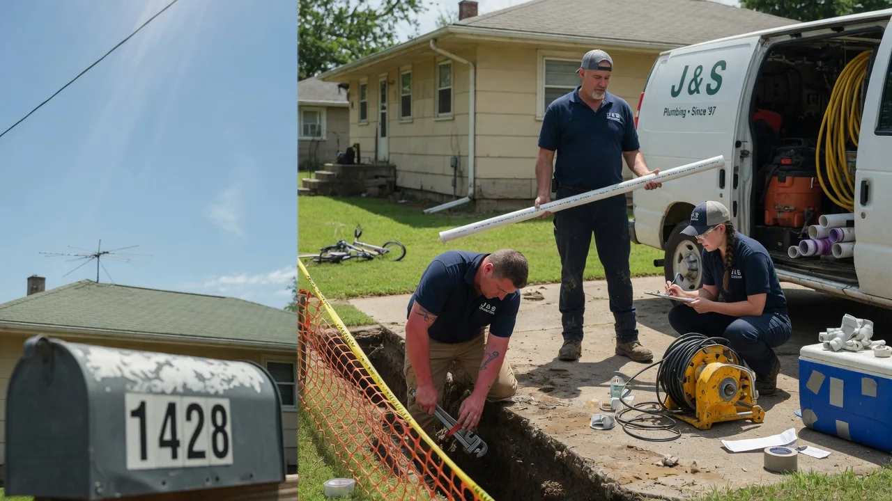 Sewer Line Repair in Foss, OK near me